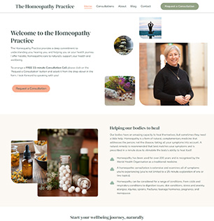 The Homeopathy Practive